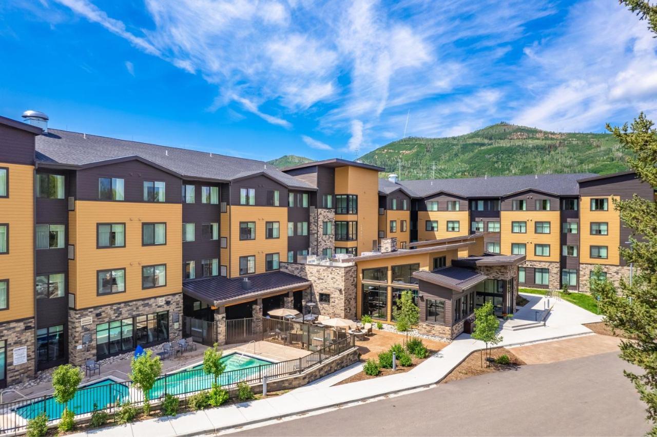 Residence Inn スティームボートスプリングス エクステリア 写真