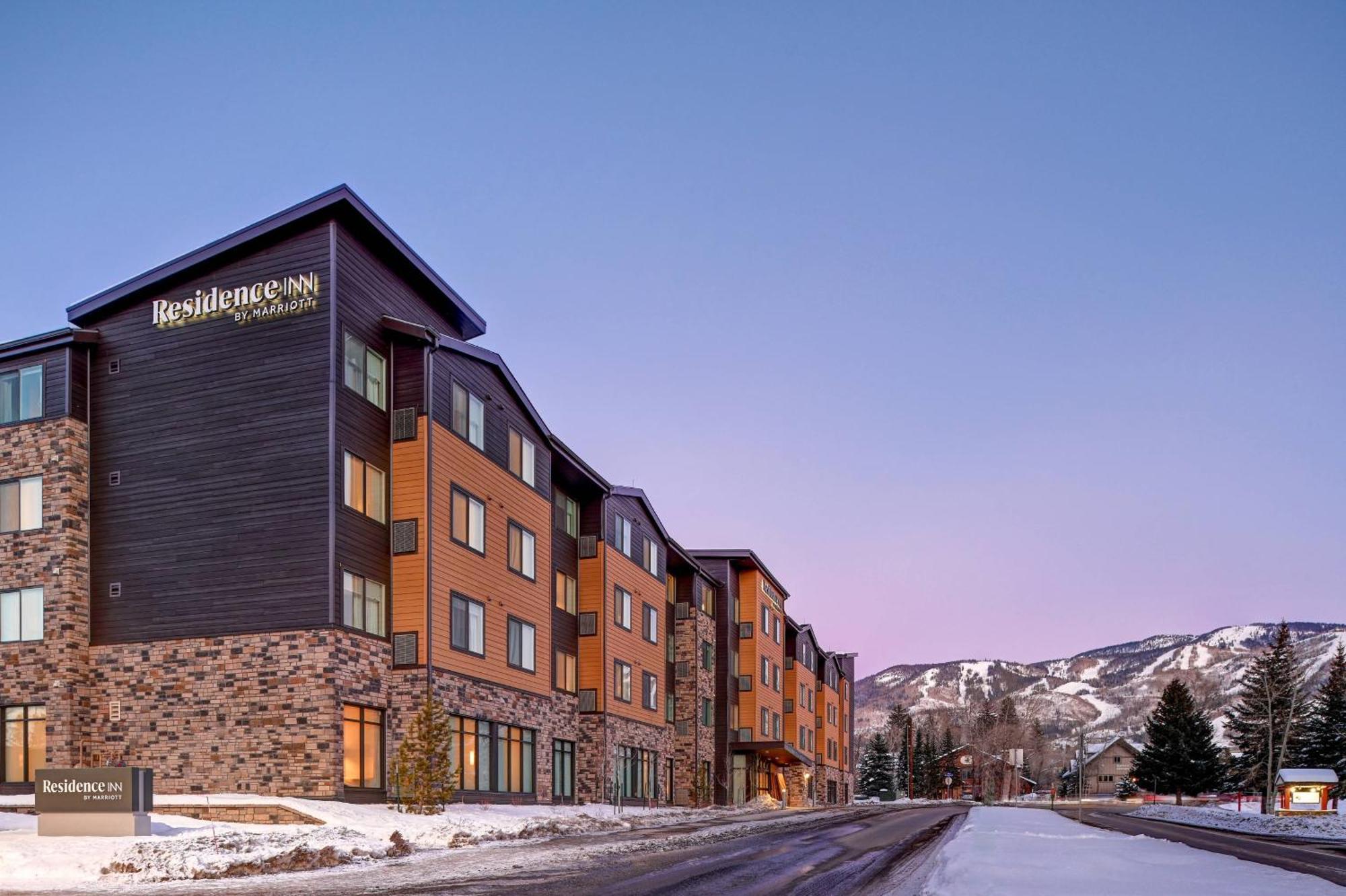Residence Inn スティームボートスプリングス エクステリア 写真