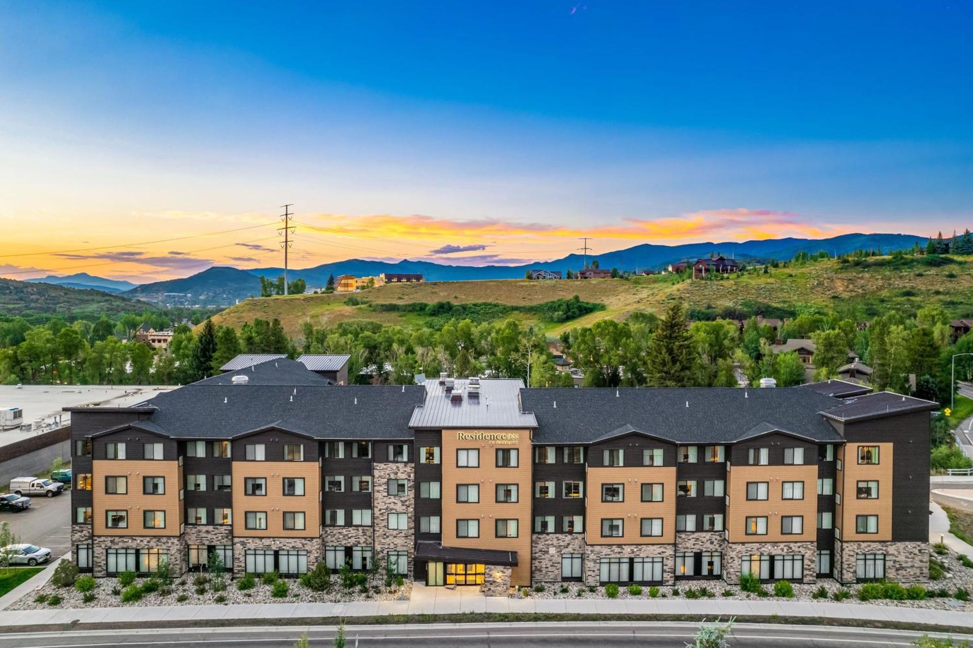 Residence Inn スティームボートスプリングス エクステリア 写真