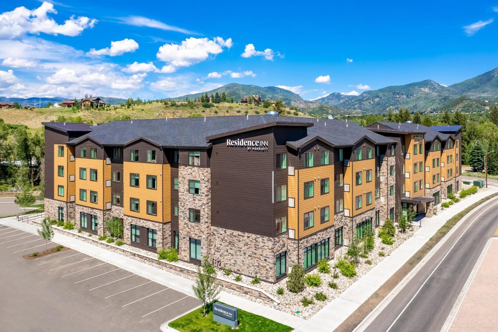 Residence Inn スティームボートスプリングス エクステリア 写真