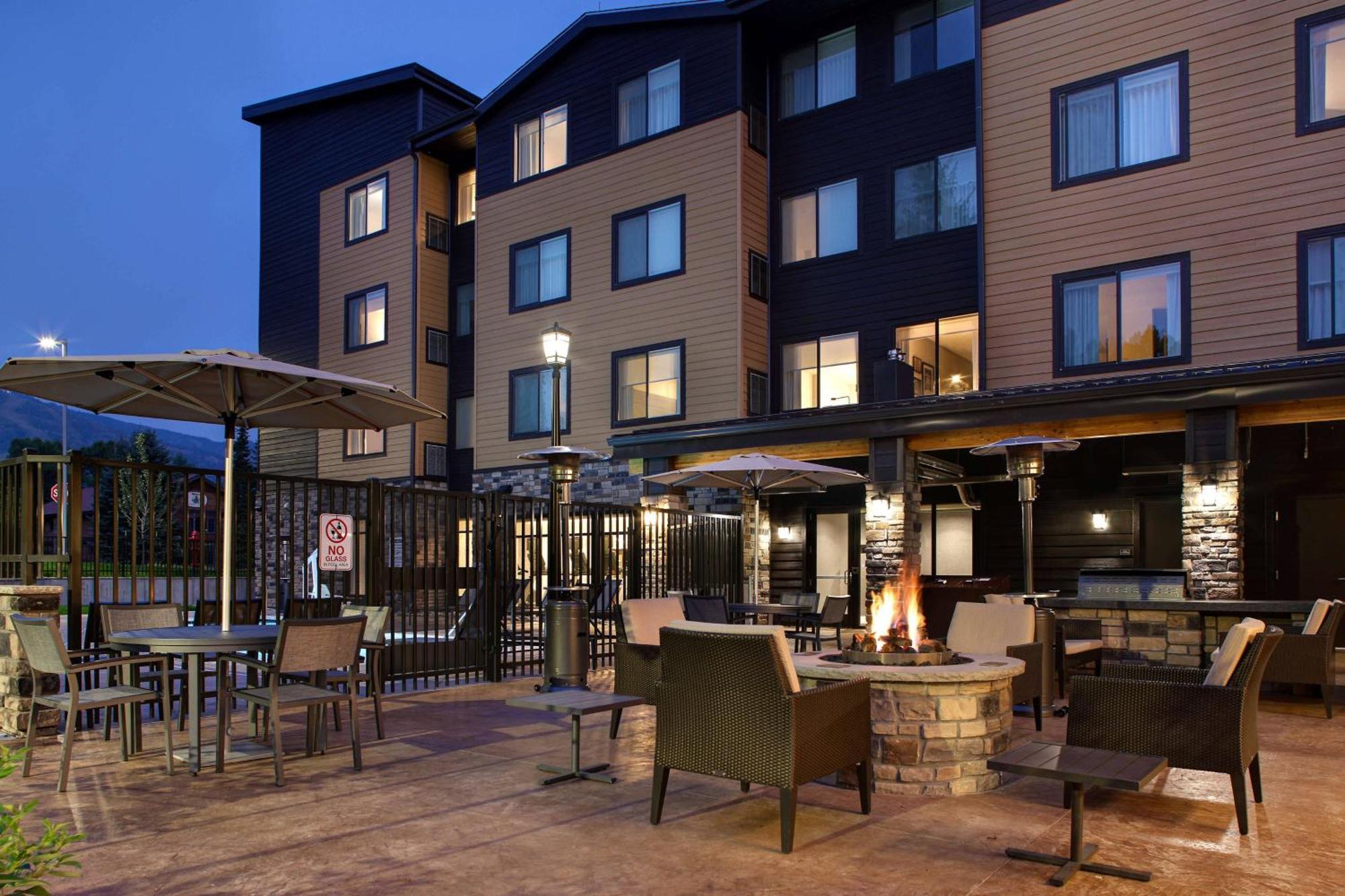 Residence Inn スティームボートスプリングス エクステリア 写真