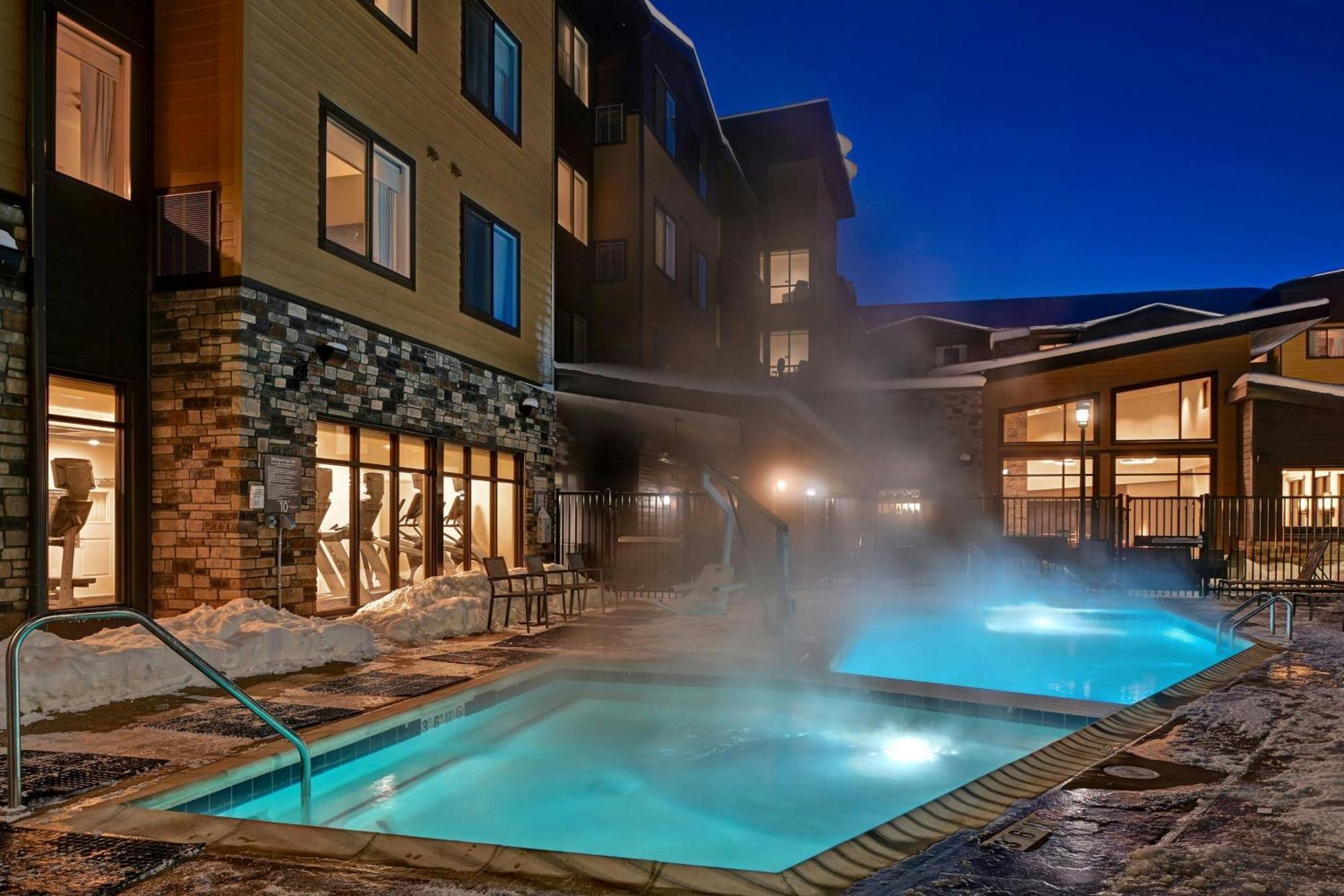Residence Inn スティームボートスプリングス エクステリア 写真